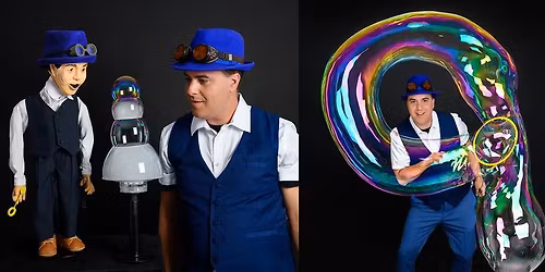 THE BUBBLE SHOW 2 - MORE BUBBLES