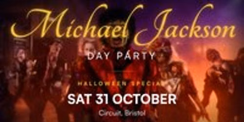 Michael Jackson Day Party - Halloween Special in Oxford