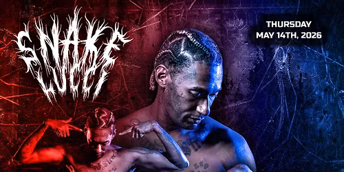 Snake Lucci's MY DARKEST TOUR  (Omaha\/Reverb Lounge)