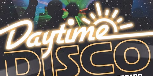Colchester Arts Centre's Christmas Daytime Disco with DJs Ben Howard & Sam Leppard