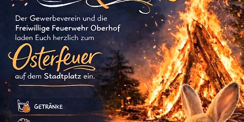 Osterfeuer 2026