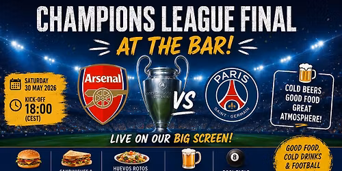 Champions League Final 2026!
