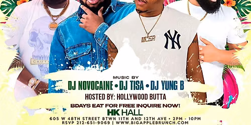 Big Apple Brunch & Day Party