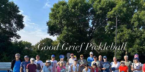 Good Grief Pickleball Rally for Remembrance