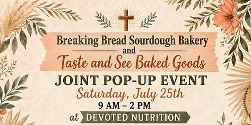 Baked Goods Pop-Up Event!