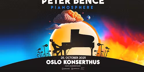 Peter Bence | October 25th, OSLO KONSERTHUS