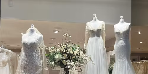 Pop Up Bridal Shop