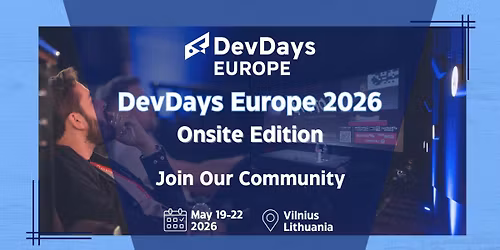 DevDays Europe 2026