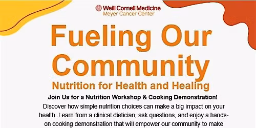 Fueling Our Community: Nutrition for Health and Healing