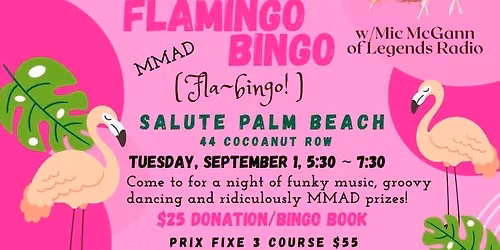 Flamingo Bingo
