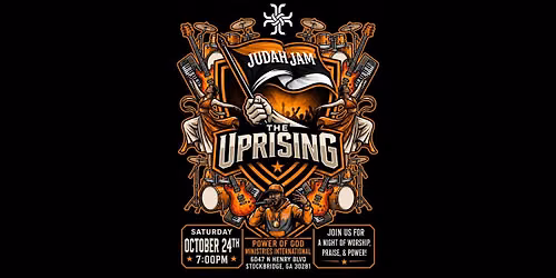 Judah Jam: The Uprising!