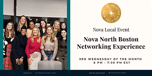 Nova North Boston Birdhouse Networking Experience