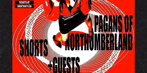 The Ripcordz with Pagans of Northumberland, Shorts and guests