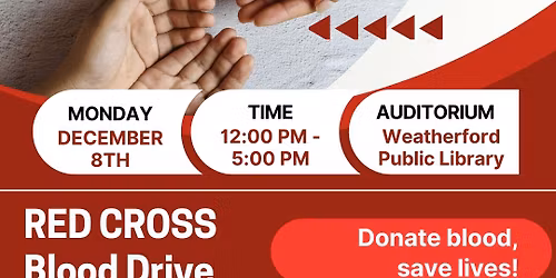 Red Cross Blood Drive