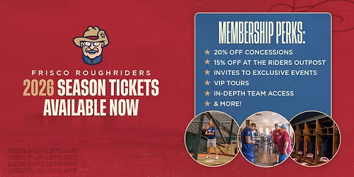 Frisco RoughRiders at Midland RockHounds
