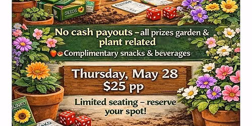 Bunco and Blooms 