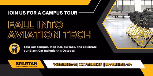 Fall Into Aviation Tech | Campus Event | Riverside, CA | 10\/29