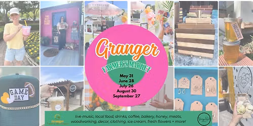 Granger Farmers Market - September