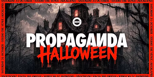 PROPAGANDA Halloween [SAT 31 OCT]