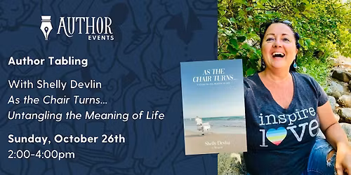 Author Tabling with Shelly Devlin