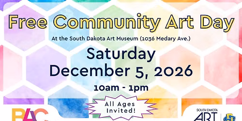 December Free Community Art Day