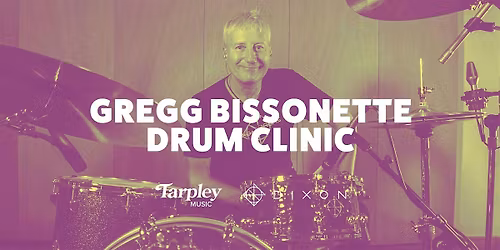 Gregg Bissonette Drum Clinic