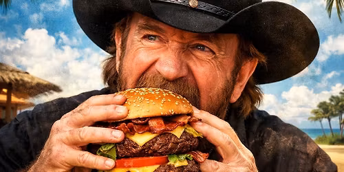 Die "Chuck Norris" Burger Challenge