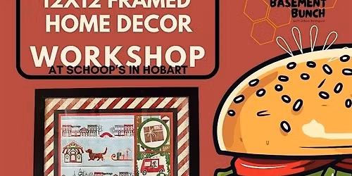 Copy of 12x12 Framed Home Decor Workshop