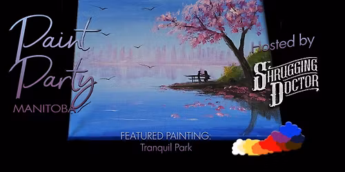 Paint Night at Shrugging Doctor