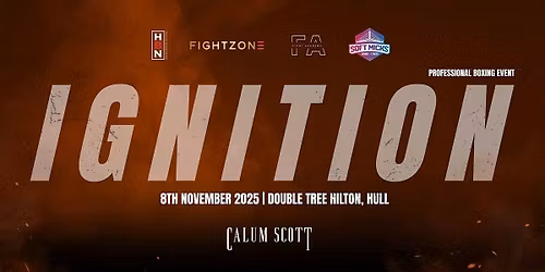 IGNITION: A Night of Professional Boxing
