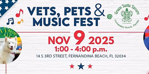 Vets, Pets, & Music Fest