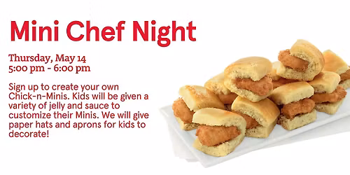 Mini Chef Night