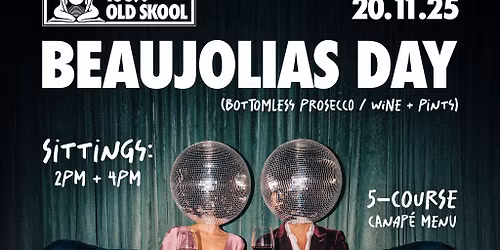 Beaujolais Nouveau Night Party 2025