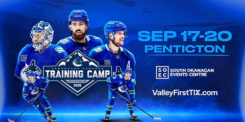 Vancouver Canucks Training Camp 2026