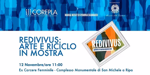 REDIVIVUS: Arte e riciclo in mostra