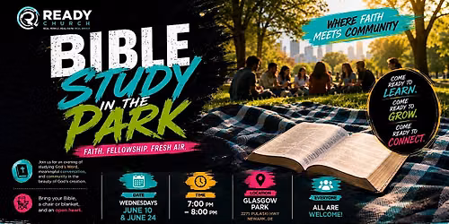 Bible Study in the Park