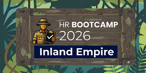 HR Bootcamp 2026 (Inland Empire)