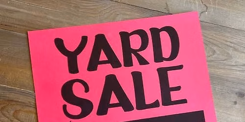 Yard Sale