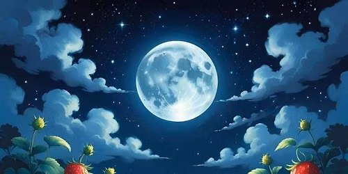 Monthly Full Moon Meditation w/ Lynn (Strawberry Moon)