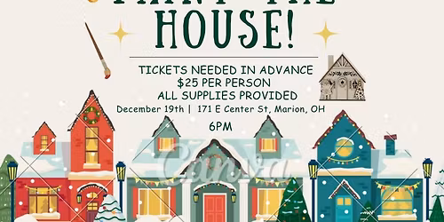 Paint the Holiday House