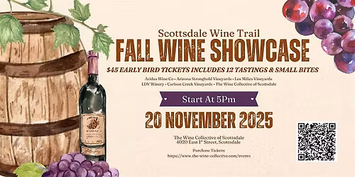 Scottsdale Wine Trail Fall Wine Showcase