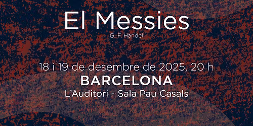 Concert participatiu d'"El Messies", de George Frideric Handel