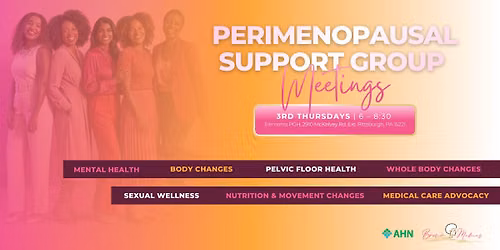 Perimenopause & Menopause Support Group