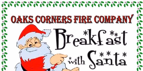 OCFD's "Breakfast with Santa"