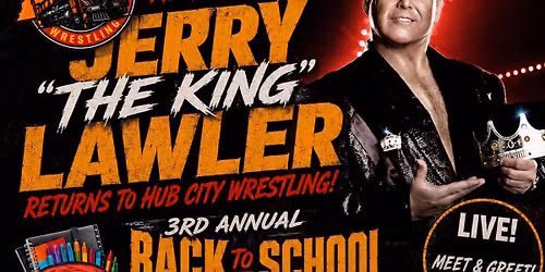 Back To School with The King!