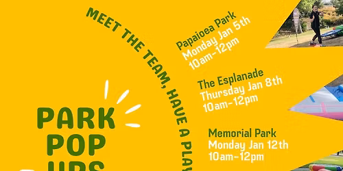 Park Pop Up - The Square