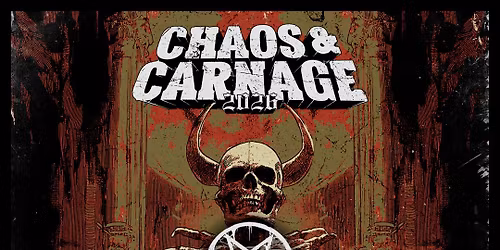 Chaos and Carnage: Thy Art Is Murder  Carnifex & Bodysnatcher