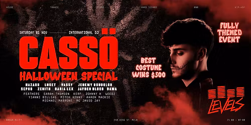 LEVELS | 01.11.25 | HALLOWEEN FT. CASS\u00d6
