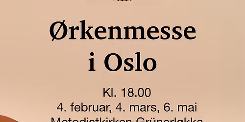 \u00d8rkenmesse i Oslo