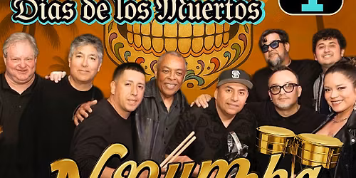 Dia De los Muertos w\/ Orq N\u2019Rumba Pa Gozar  at Tailgaters Antioch